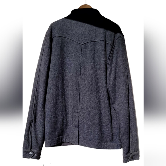 Powder River Outfitters Panhandle Men's Grey Jacket - Picture 3 of 6